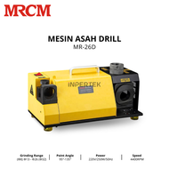 Mesin Asah Mata Bor MR-26D MRCM Machine Sharpener 13-26mm Drill Bit