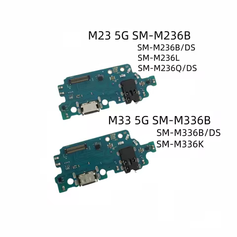 1pcs USB Charging Port Charger Base Connector For Samsung Galaxy M23 5G SM-M236B SM-M236L SM-M236Q/D