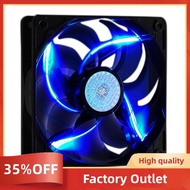 120 120mm PWM Chassis Fan Gale Volume Silent Fan 12025 Chassis Fan ( Light)