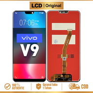 LCD VIVO V9 Original Full set ori asli hp Glass Touchscreen Digitizer Asli Ori Super COD