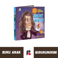 (Original, Seal) Children's Book - Opredo Pop Up Book Discovery Series: Isaac Newton - Hafez Achda (