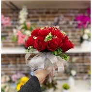 Bridal Bouquet / Hand Bouquet / Wedding Bouquet / Bride Bouquet / Bunga Tangan / Bunga Tangan Pengan