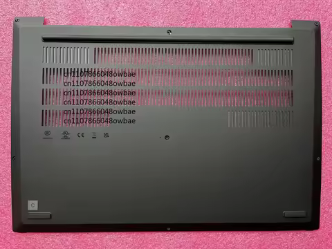 New Bottom Cover Lower Case RTX No WWAN For ThinkPad X1 Extreme Gen 5 21DE 21DF