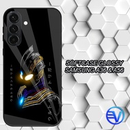 [ GT86 ULTRAMAN ] Softcase Glossy Samsung A17, A26, A36, A56 Case Shiny Mirror Sublime Silicone Sams
