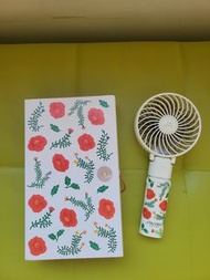 Shiseido and Bruno 聯成特別版手提風扇