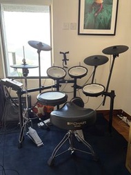 Roland TD-17KVX with PM-10 Monitor