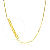 CHOW TAI FOOK 999.9 Pure Gold Chain Necklace - F152090