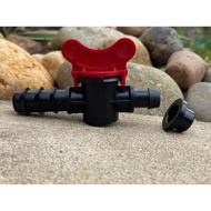 10 valves to start LDPE pipes, 16mm, 20mm, 25mm
