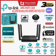 TP-LINK Archer C64 AC1200 Wireless MU-MIMO WiFi Router