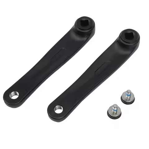 Bicycle Crank Arm for Bafang, Mid Motor Cranks, Ebike Accessories, Ebike BBS01, BBS02, BBSHD, 170mm