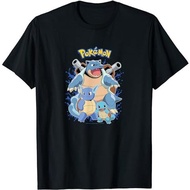 Pokémon T-Shirt - Squirtle Evolution T-Shirt