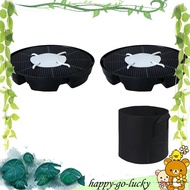 [xinggao.vn] Auto Watering System for Plants for Indoor- Self-Watering Pot Base with 1 Grow Bag& 2Pc