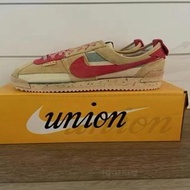 全新 Union LA x Nike Cortez SP Sesame 棕粉阿甘復古休閒跑鞋 男女同款