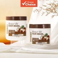 Coconut Oil Repair Conditioner - Stops Frizz in Humid Weather! Damaged Hair Nourish, Smooth 7 Days, 