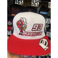Marquez 93 shoei cap Under print
