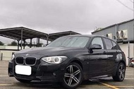 【FB搜尋阿新夢想中古車】 寶馬\BMW  一系列\2013年 120D 2.0 黑