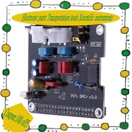 [tousandeoe4] For /2/3/B+ for Compatible HIFI Audio Sound Card PCM5122 I2S Interface 384KHz LED Indi