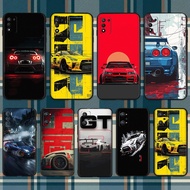 Realme 8S 8i 9i 9 10 Pro Plus 12 12X Compatibility TPU Phone Cases Soft protective cover Sports car 