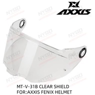 Original AXXIS FENIX Helmet Visor MT-V-31B Quick Release Lens Replacement For AXXIS Helmet