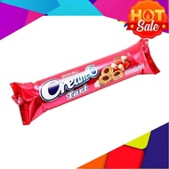 (HALAL) Biskut Tart Strawberry Cream-O Tart Strawberry Flavoured Biskut Jam Strawberry 99g