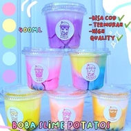 PROMO Boba Slime Potatos | Potatos_Slime2 200ml dan 400ml