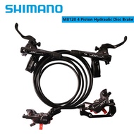 Shimano Deore SLX XT M7120 M8120 Hydraulic Brake set Ice Tech Cooling Pads front and rear for mtb bi