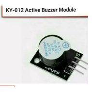 New sensor KY-012 Active Buzzer Module Arduino