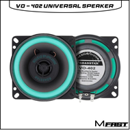 ROADSTAR VO-402 Car Speaker Audio in Coaxial Speaker with Tweeter Roadstar