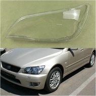 Auto Replacement Parts Compatible for Lexus is IS200 2004 2005 High Headlight Shell Headlamp Transpa