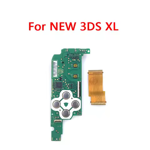 Original Used For New 3DS XL LL Console On Off Switch PCB Board For New 3DS LL/XL ABXY Buttons Board
