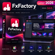 2026 Fxfactory Pro 9.0.5 For McOS For FCP/motion/PR/AE