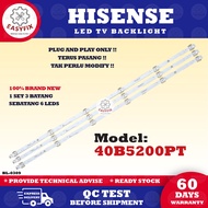 HISENSE 40B5200PT / 40B6000PW 40 INCH LED BACKLIGHT TV LAMP 40B5200 40B5200P 40B6000 40B6000P Mla10 