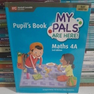 My Pals book are here Maths 4A pupil book 3rd edition