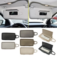 For Benz W205 W253 Car Interior Front Sun Shade Visor Makeup Cosmetic Mirror Cover For Mercedes C GL