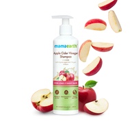 Mamaearth Apple Cider Vinegar Shampoo With Organic Apple Cider &amp; Biotin, 250ml For Long &amp; Shiny Hair