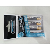2B pencil lead 0.5mm ( 4 tubes per pack )