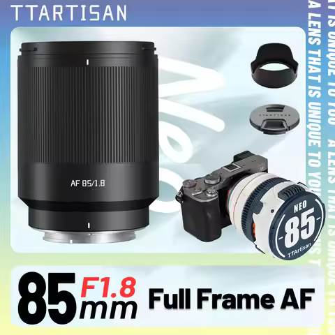 TTArtisan 85mm F1.8 NEO Full Frame Auto Focus AF Mirroless Lens for Sony E FE Nikon Z A7C A7R A7M A7