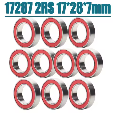 17287 2RS Non-standard Ball Bearings 17*28*7 mm 17287RS Bearing for Bike Wheels Bottom Bracket Repai