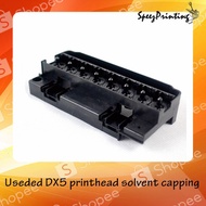 Useded DX5 printhead solvent capping