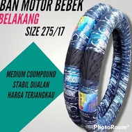 CODE B8X Rear Duck Motorcycle Tire SUPRA VEGA REVO SHOGUN JUPITER size 8917 or 27517