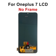 AMOLED For OnePlus 7 LCD 7T Display 1+ 6 6T Touch Screen 7 Pro LCD For Oneplus 8T Display 9R Replace