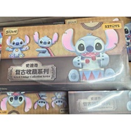 6pcs 52TOYS Disney Stitch Vintage Collection New Stitch Blind Box Full Set XSZB
