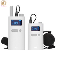 Wireless Transmitter Receivers Translation System Headset Battery Last Long Assistive Listening Device For Simultaneous Interpreting Meeting