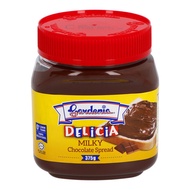 GARDENIA Delicia Salted Caramel Milky Hazelnut Flavoured Chocolate Spread 375G