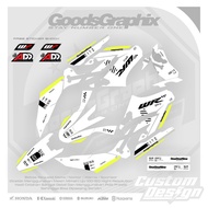 Decal Wr 155 oneonenine Superglossy Custom design - Decal Custom Wr 155