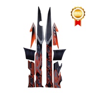 Yamaha F1ZR F1 Zr 2002 Full Clutch Black Striping Sticker Standard Motorcycle Body ListORANGE F1ZR 2