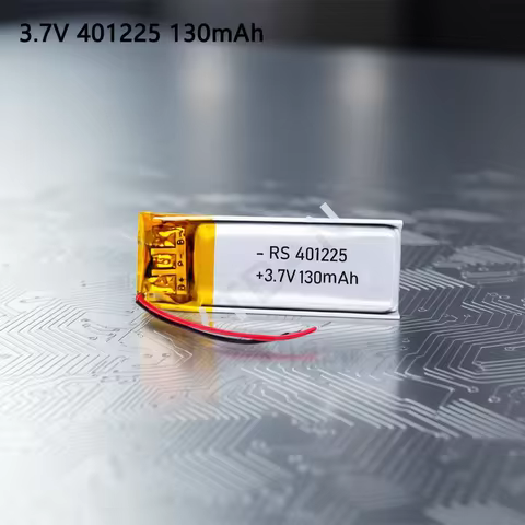 401223/401225 3.7V 130mAh Li-Polymer Rechargeable Battery for Xiaomi Mi Band Bluetooth Earphones, Re