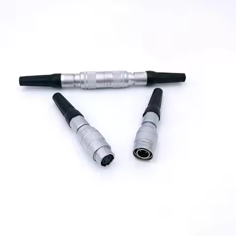 YC8-2P YC8-3P YC8-4P YC8-5P YC8-6P YC8-7P aviation plug, socket docking sensor connector, Mini push-