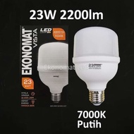 Ekonomat Vista LED Light Bulb 23w 33w 40w 50w White Watt W Capsule Capsule (K)