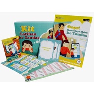 [BC] MINDA CARE Box Set Potty Training - Kit Latihan ke Tandas